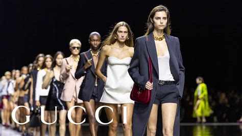 gucci fashion show 2023 reviews|Gucci ancora fashion show.